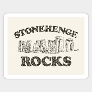 Stonehenge Rocks 1987 Magnet